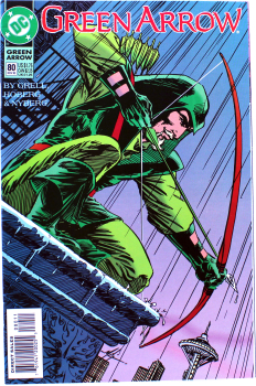 DC Green Arrow US-Comic Nr. 80: New dogs, old tricks